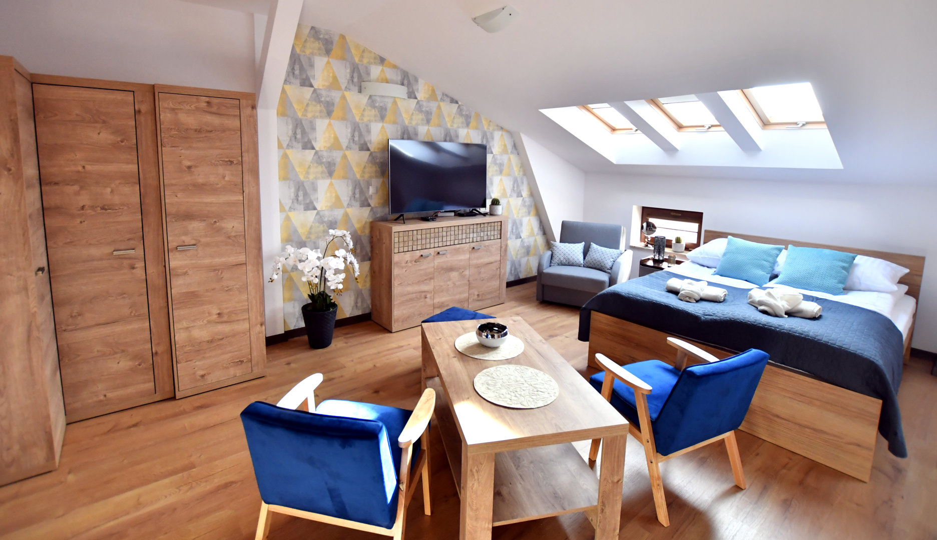 Apartament studio - nr 34